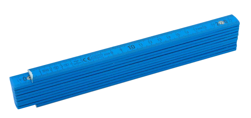 Double-mètre Bois de hêtre - Bois naturel - Noir — vue 3