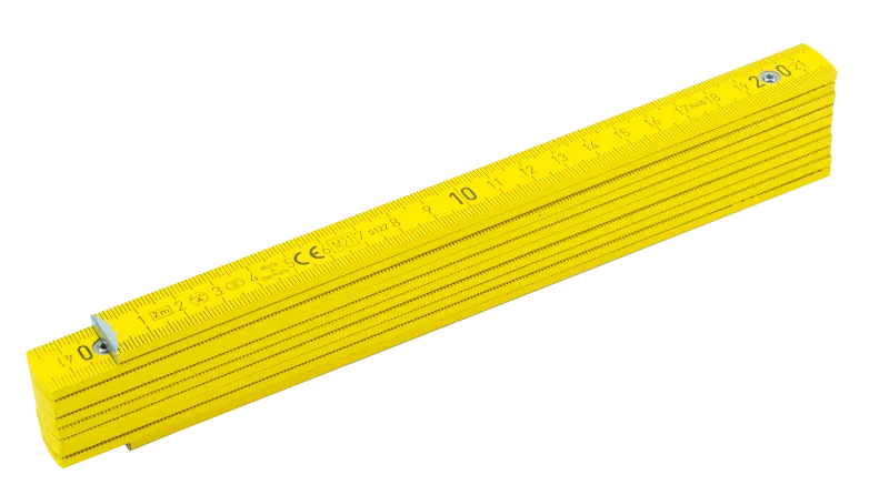 Double-mètre Bois de hêtre - Bois naturel - Noir — vue 5