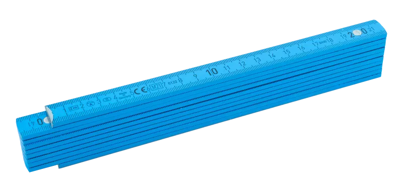 Double-mètre Bois de hêtre - Bois naturel - Noir — vue 6