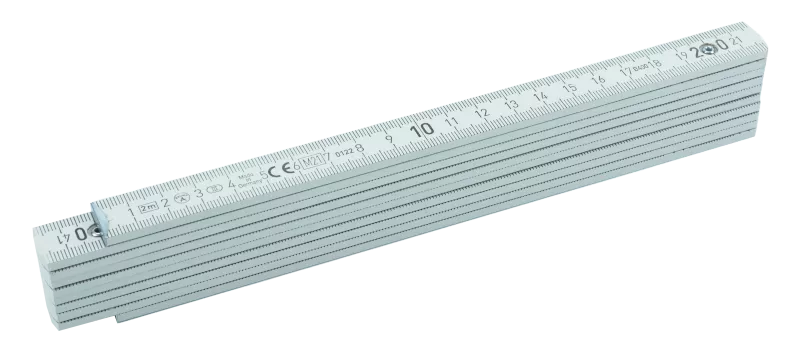 Double-mètre Bois de hêtre - Bois naturel - Noir — vue 7