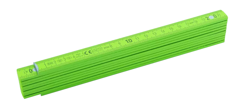 Double-mètre Bois de hêtre - Bois naturel - Noir — vue 9