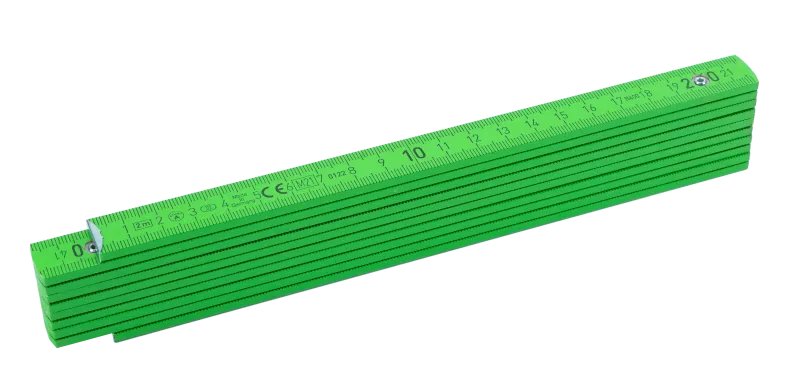 Double-mètre Bois de hêtre - Bois naturel - Noir — vue 10