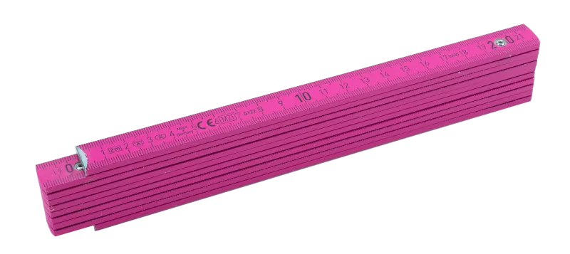 Double-mètre Bois de hêtre - Bois naturel - Noir — vue 11