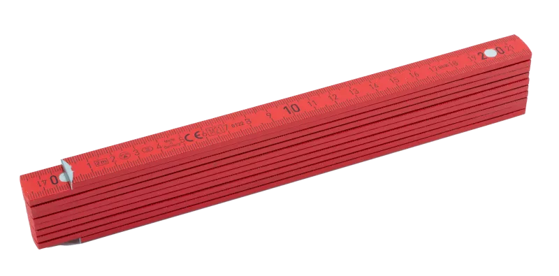 Double-mètre Bois de hêtre - Bois naturel - Noir — vue 14