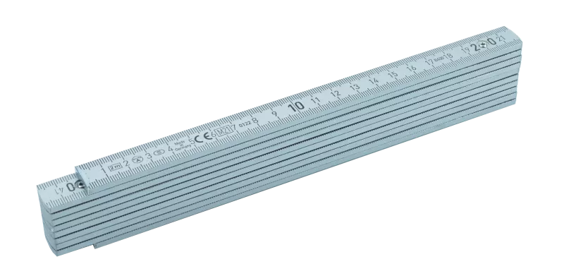 Double-mètre Bois de hêtre - Bois naturel - Noir — vue 16