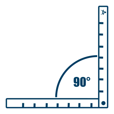 Double-mètre Bois de hêtre - Bois naturel - Noir — vue 17