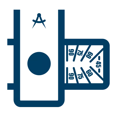 Double-mètre Bois de hêtre - Bois naturel - Noir — vue 18