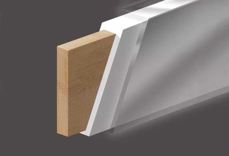 Double-mètre Bois de hêtre - Bois naturel - Noir — vue 19