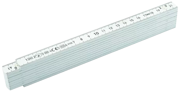 Double-mètre Plastique — vue 1