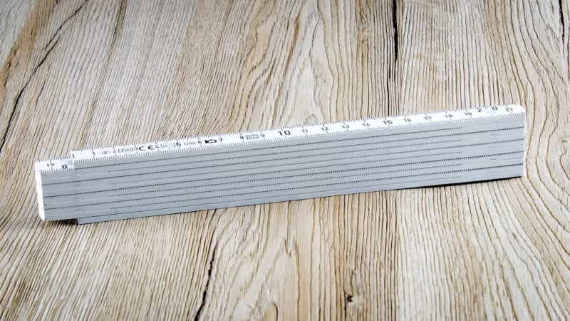 Double-mètre Plastique — vue 2