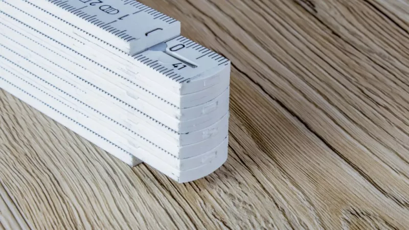 Double-mètre Plastique — vue 3