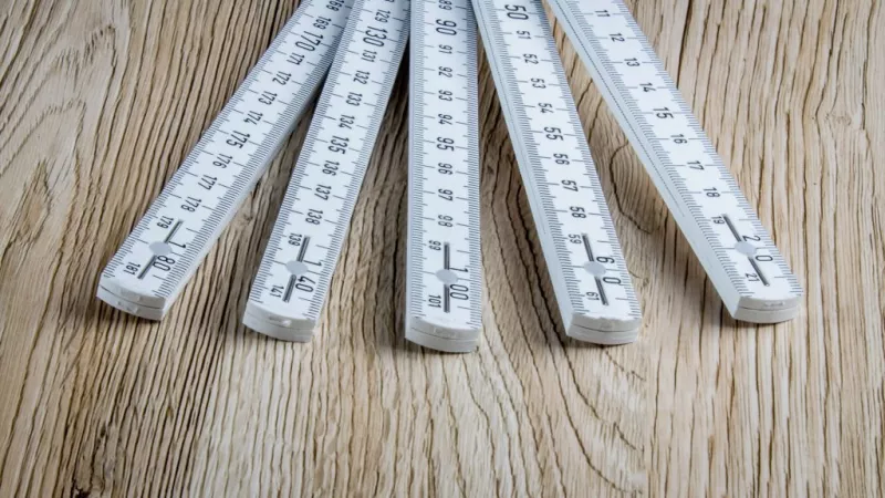 Double-mètre Plastique — vue 4