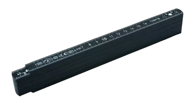 Double-mètre Plastique — vue 5