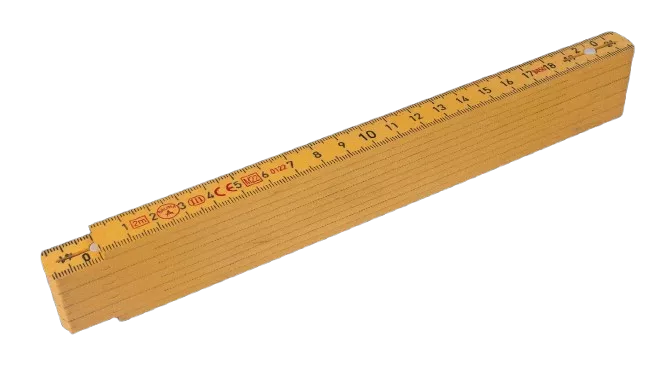 Double-mètre Plastique — vue 6