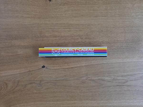 Double-mètre bois de hêtre