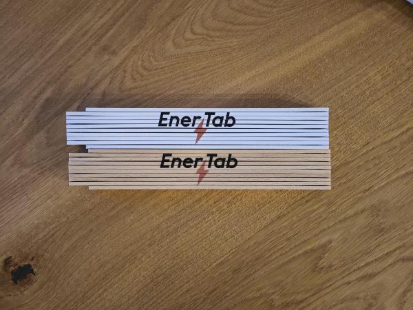 Double-mètre bois de hêtre