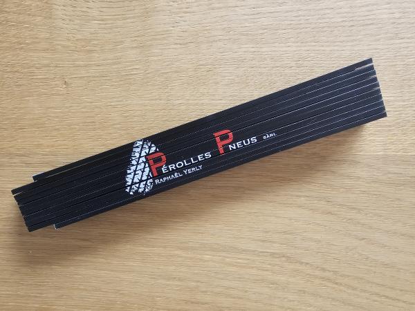 Double-mètre bois de hêtre