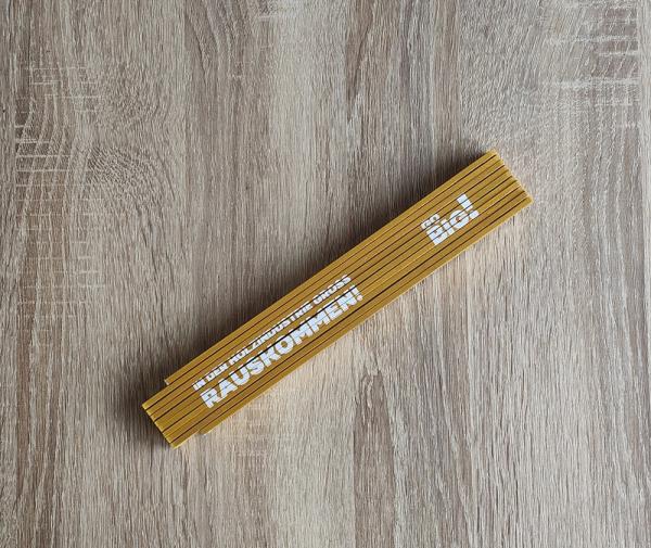 Double-mètre bois de hêtre