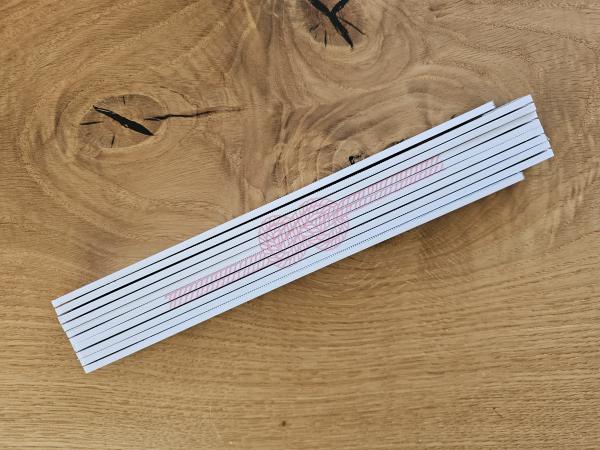 Double-mètre bois de hêtre