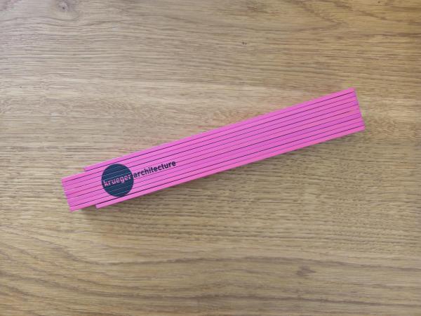 Double-mètre bois de hêtre