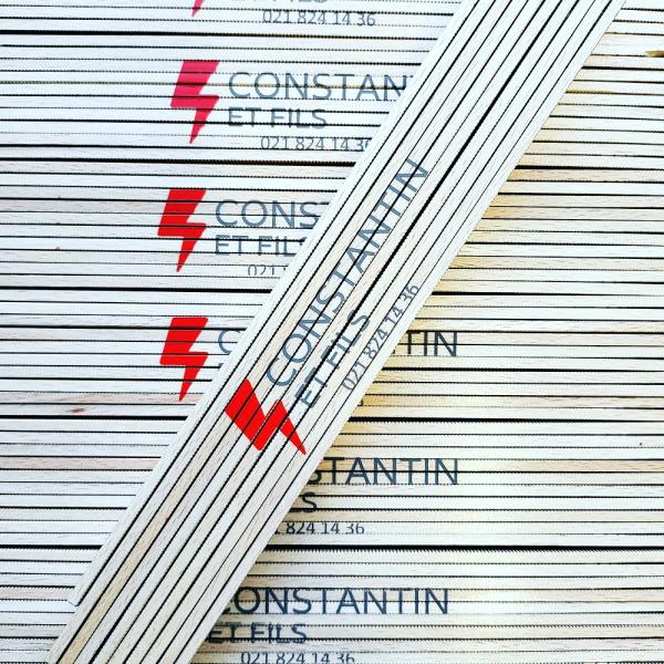 Double-mètre bois de hêtre