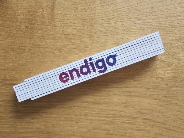 Double-mètre bois de hêtre