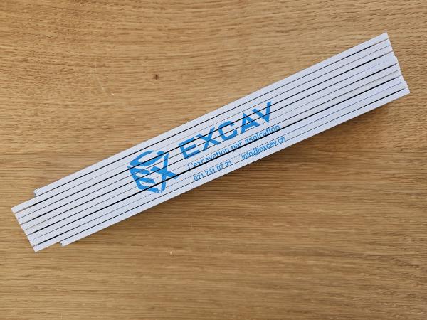 Double mètre Excav