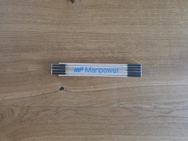 Double mètre suédois B600 Manpower