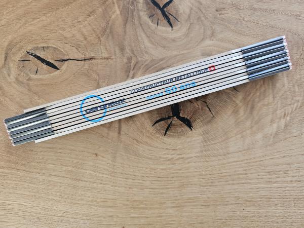 Double mètre suédois Cergneux