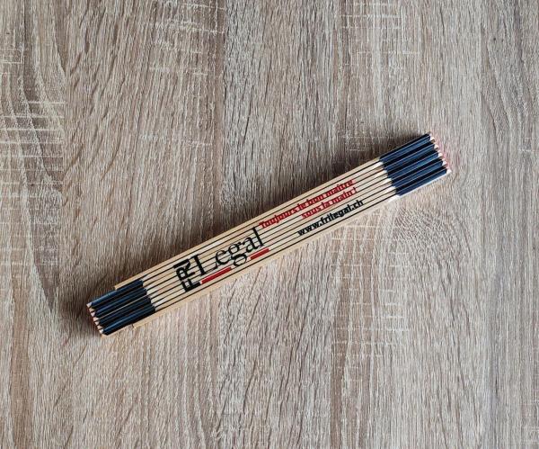 Double mètre suédois Hultafors