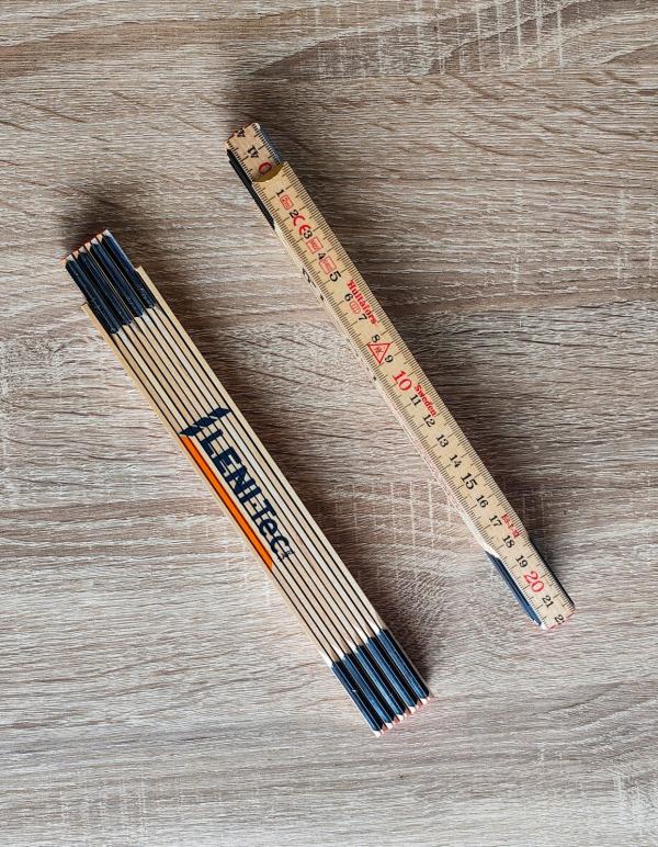 Double mètre suédois Lenitec